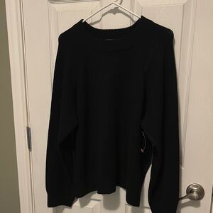 Vince Camuto Black Sweater